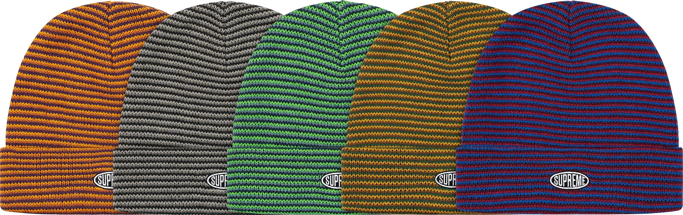 Zig Zag Stripe Beanie